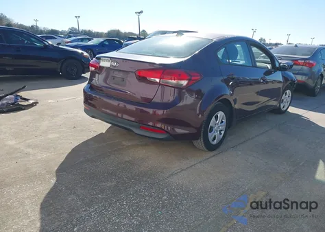 2017 Kia Forte Lx from USA, damaged, VIN 3KPFK4A76HE040075